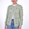 Women Fanm Mon | Ava Cotton Button Front Cardigan