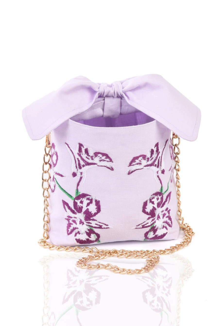 Women Fanm Mon | Pouchette Lilac