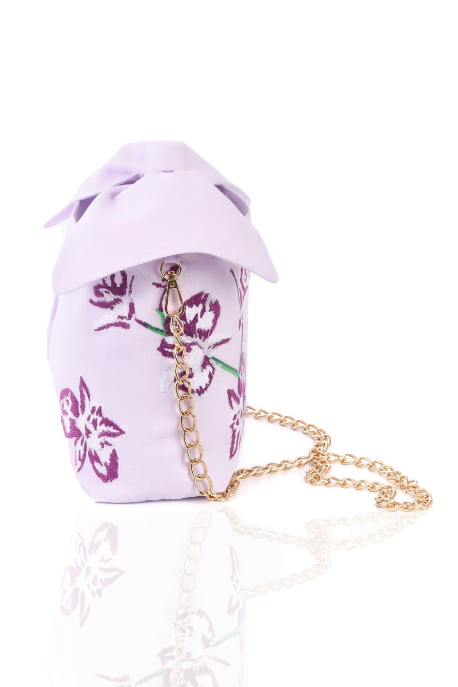 Women Fanm Mon | Pouchette Lilac