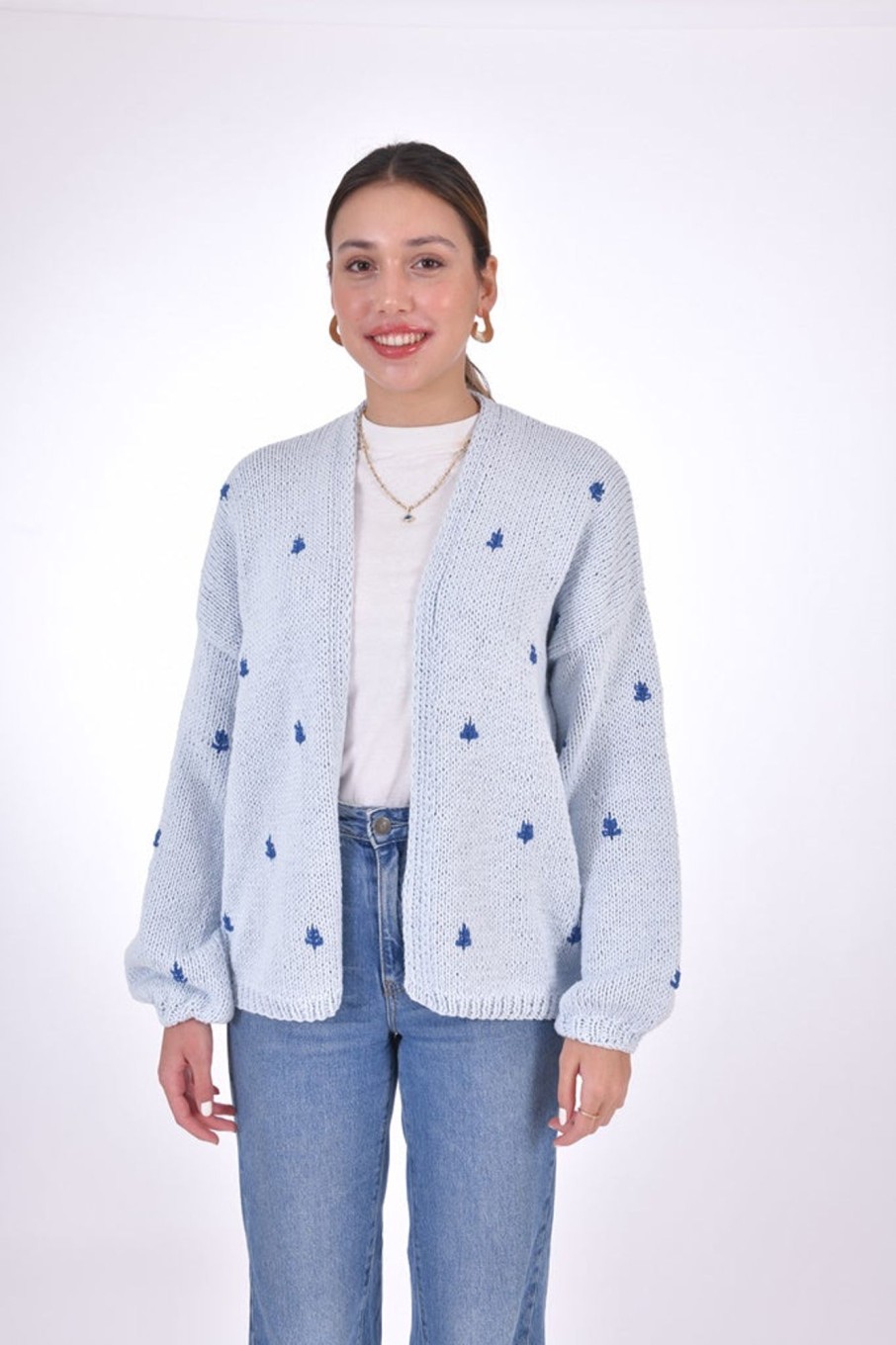 Women Fanm Mon | Hirka Cotton Cardigan