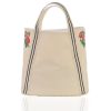 Women Fanm Mon | Rosa Canvas Tote Bag