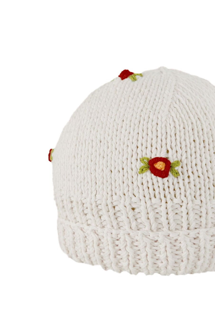 Women Fanm Mon | Clematis Wool Beanie Hat