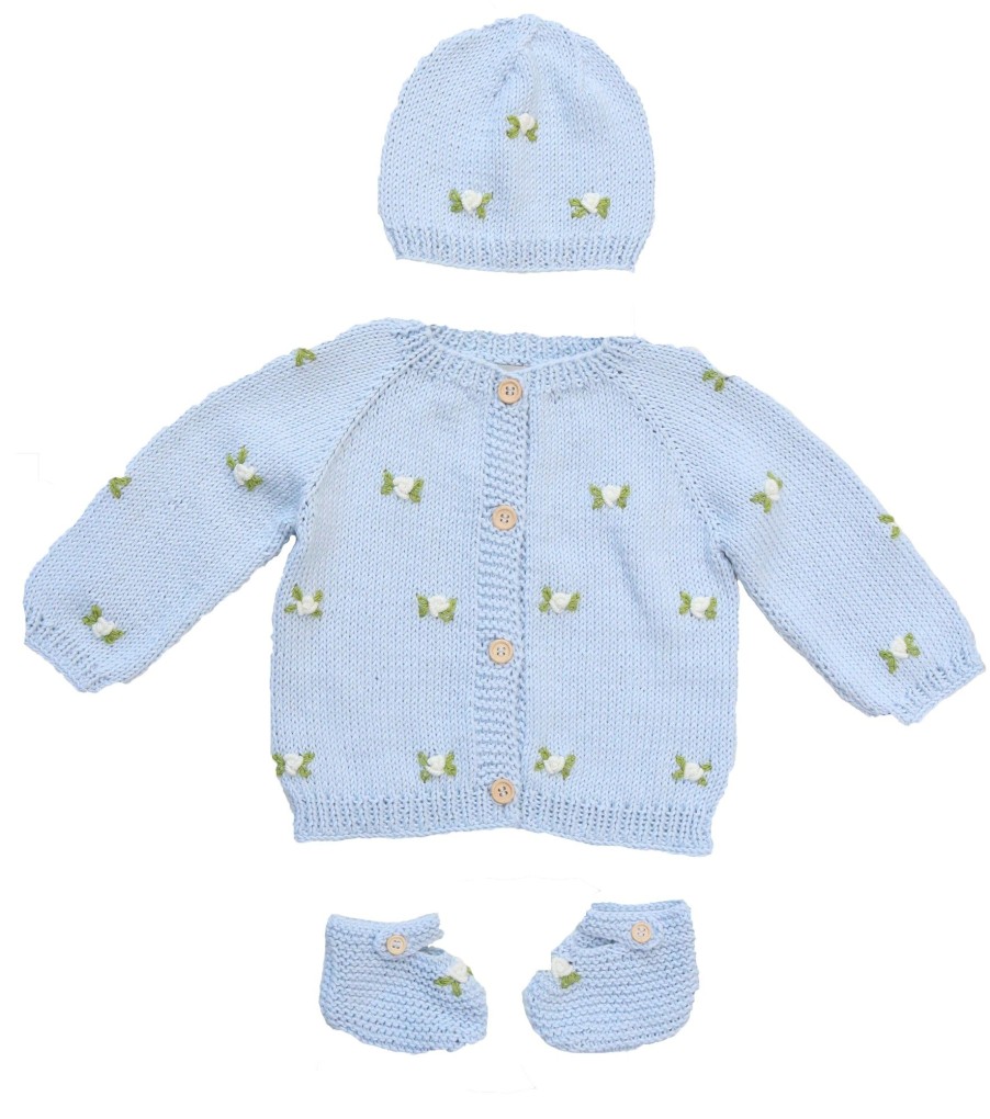 Women Fanm Mon | Winter Bloom Cotton Baby Set