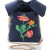 Women Fanm Mon | Pouchette Navy