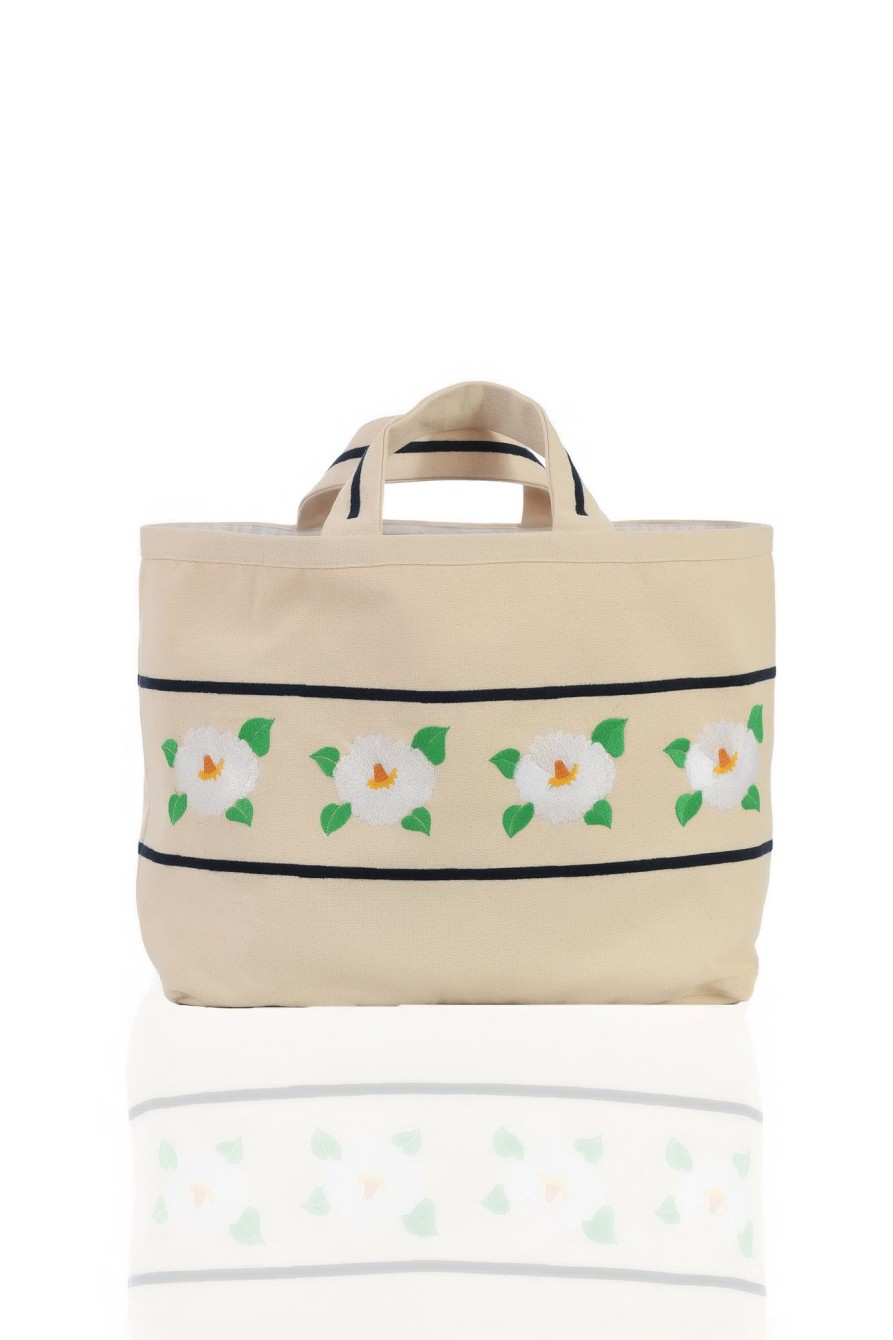 Women Fanm Mon | Magnolia Multi Canvas Tote Bag