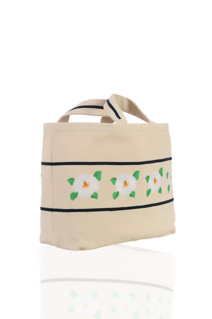 Women Fanm Mon | Magnolia Multi Canvas Tote Bag