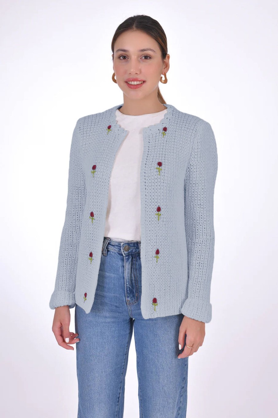 Women Fanm Mon | Tasha Cotton Cardigan