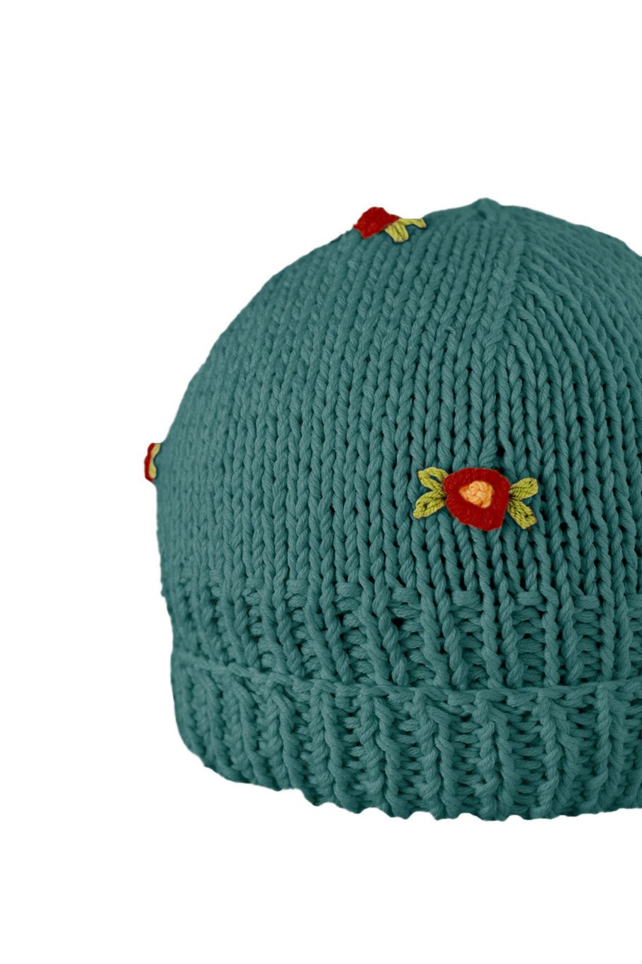 Women Fanm Mon | Clematis Cotton Beanie Hat