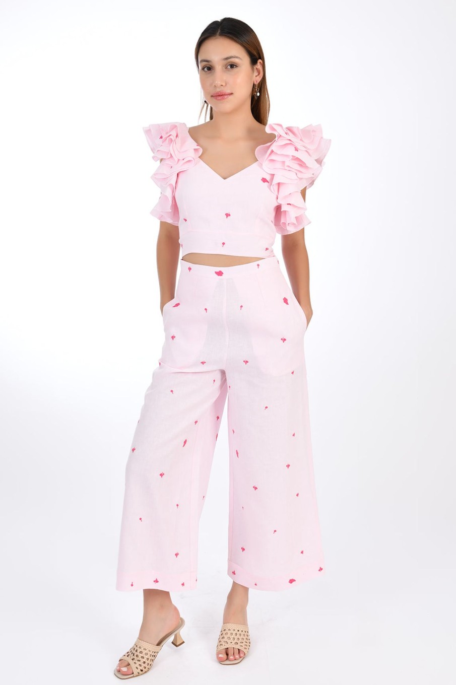 Women Fanm Mon | Anais Pants Set Marassa