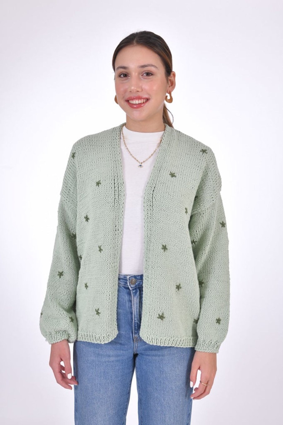 Women Fanm Mon | Stan Cotton Cardigan