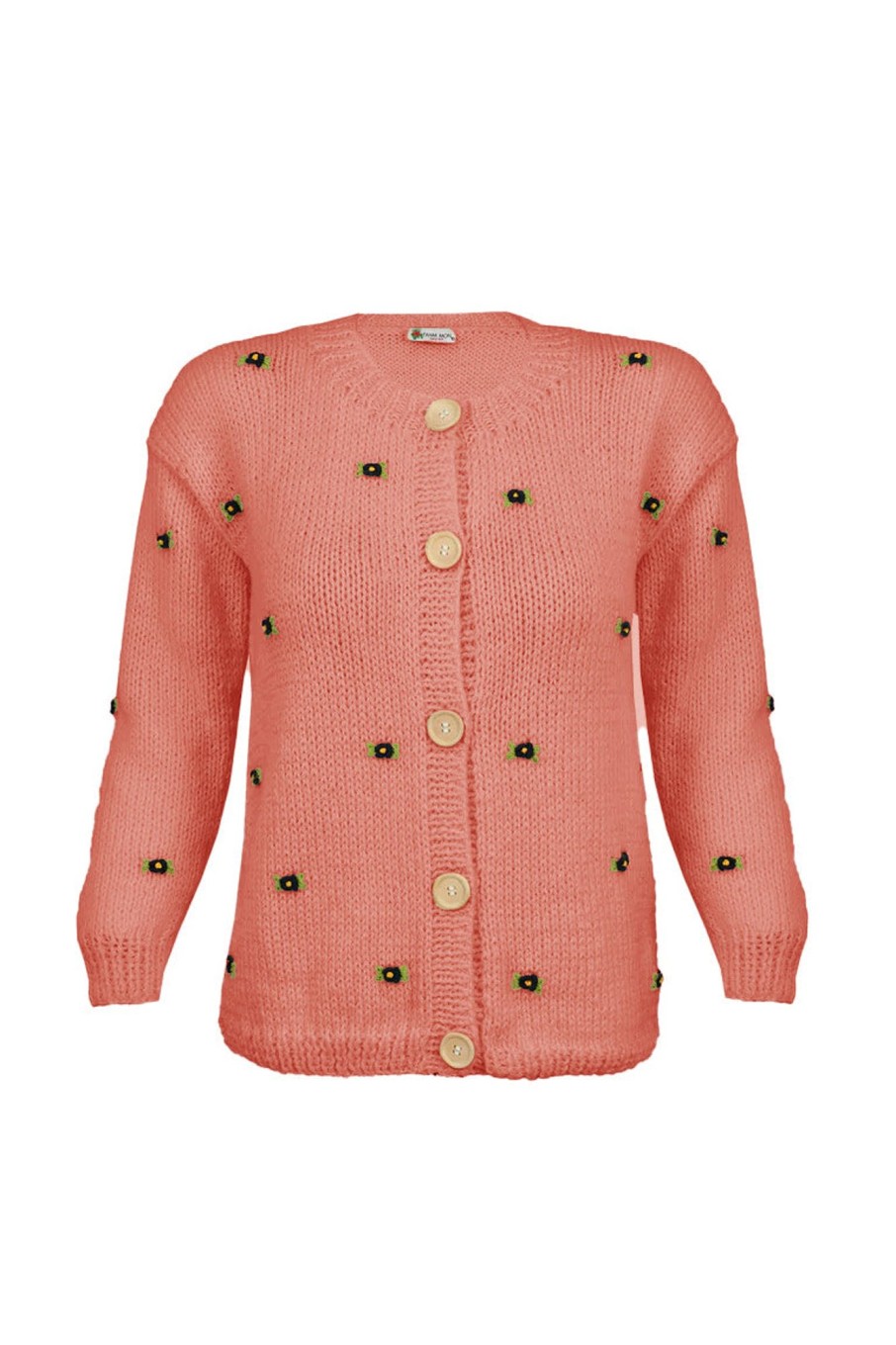 Women Fanm Mon | Muscari Cotton Cardigan