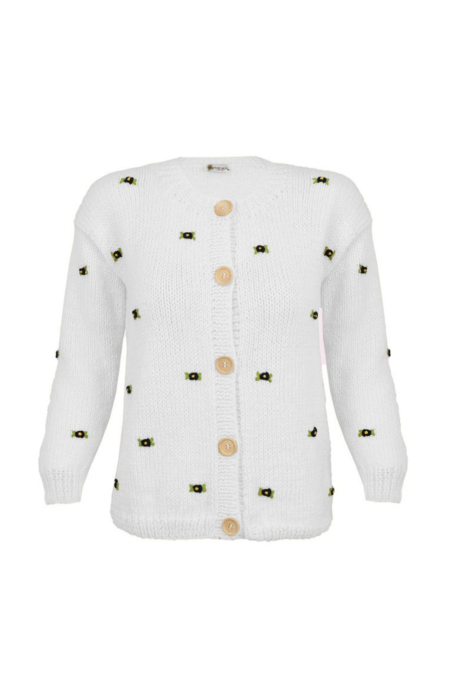 Women Fanm Mon | Muscari Cotton Cardigan