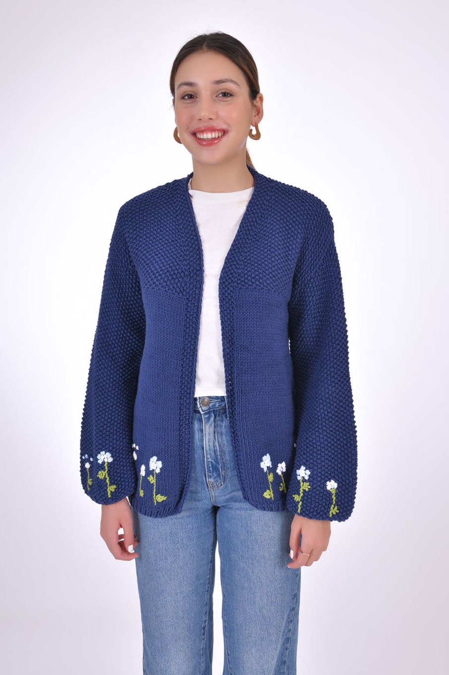 Women Fanm Mon | Marina Cotton Cardigan