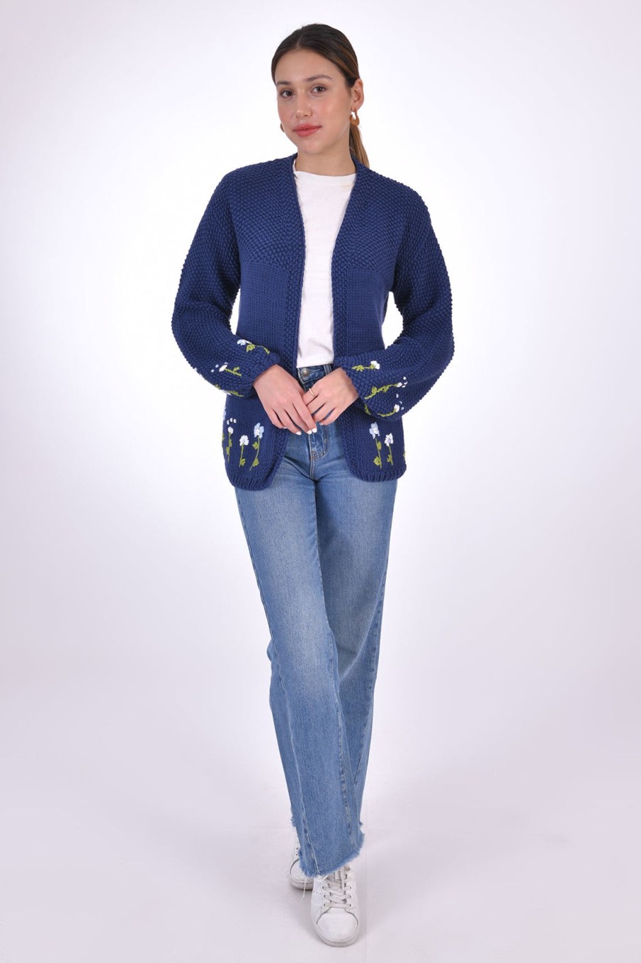 Women Fanm Mon | Marina Cotton Cardigan