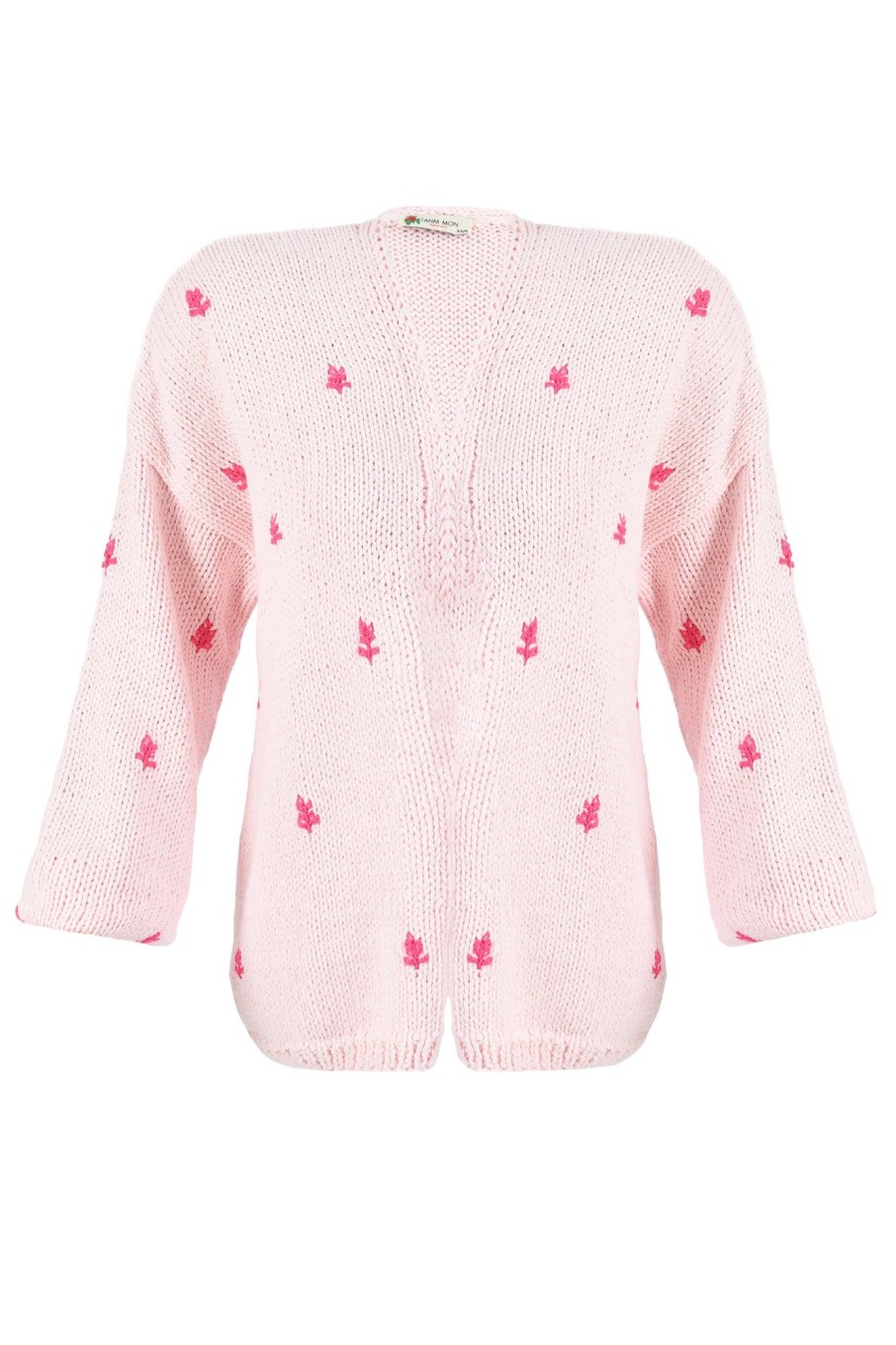 Women Fanm Mon | Hirka Cotton Cardigan Girls