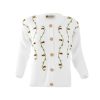 Women Fanm Mon | Clematis Cotton Cardigan