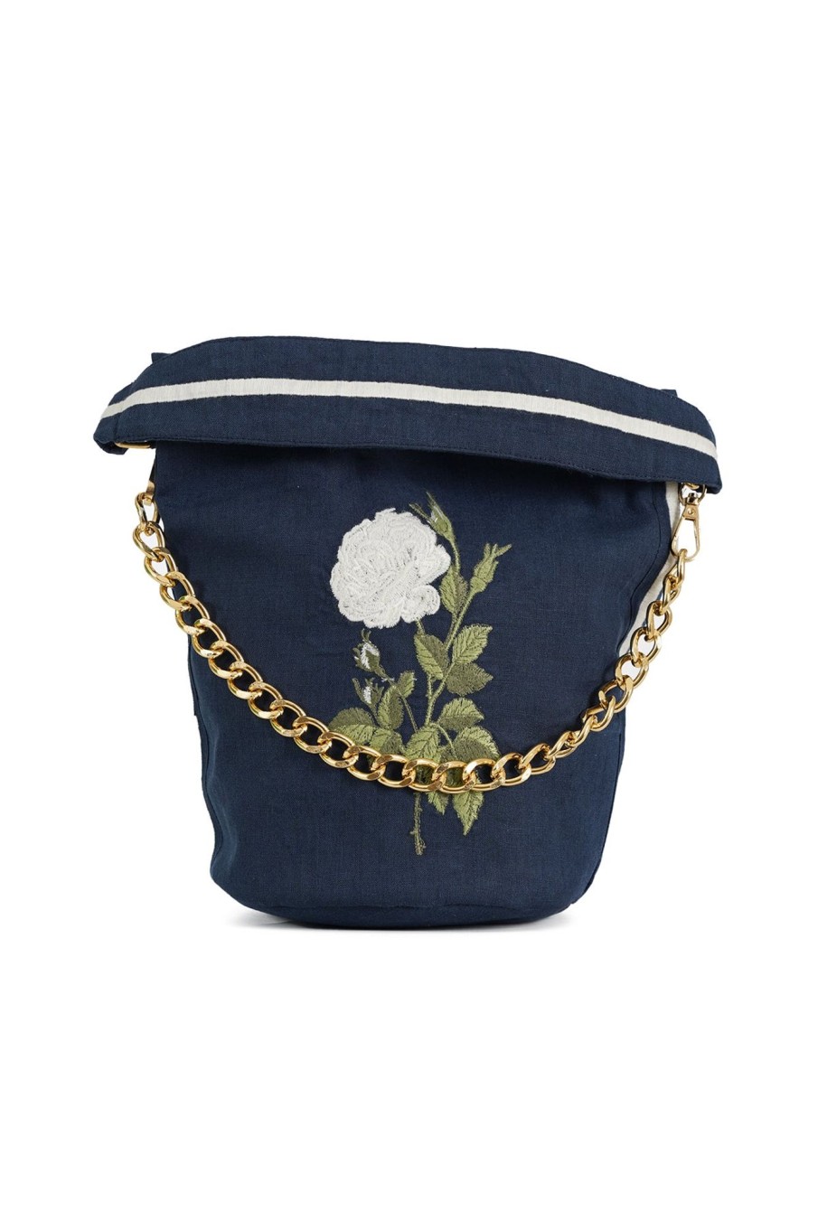 Women Fanm Mon | Polin Navy Bag